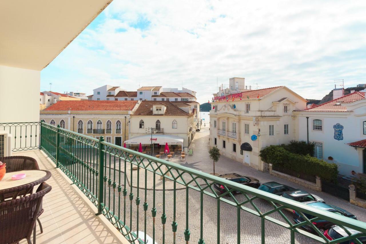 Apartamento Praia Sao Martinho Do Porto Exterior photo