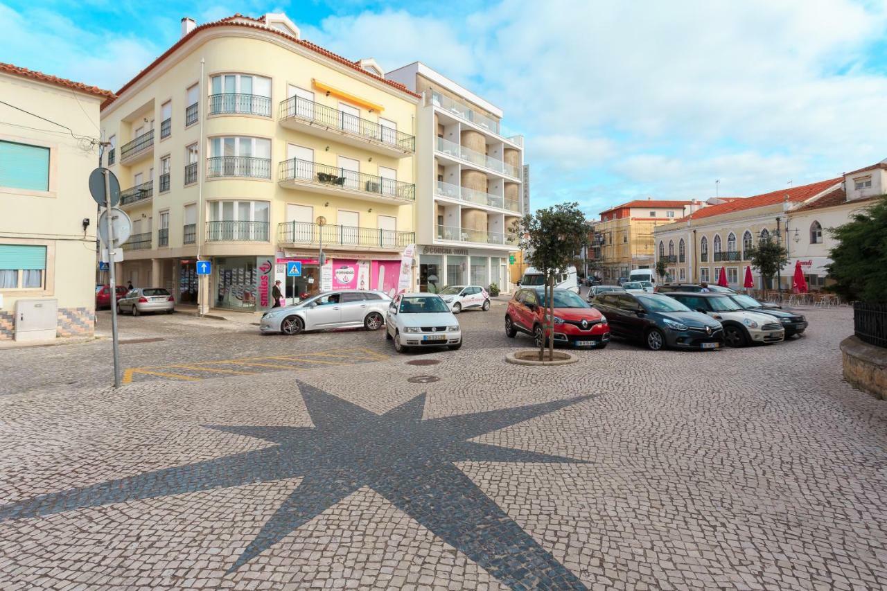 Apartamento Praia Sao Martinho Do Porto Exterior photo