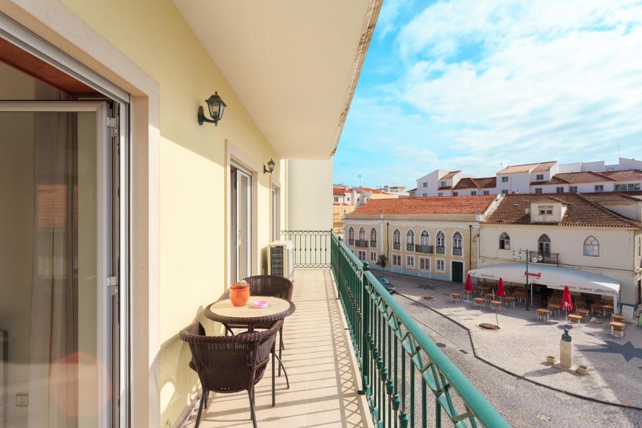Apartamento Praia Sao Martinho Do Porto Exterior photo